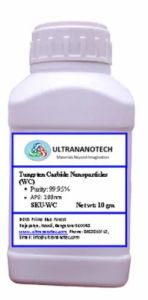 Tungsten Carbide Nanopowder (Wc) -10 gm