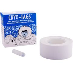 Cryo- Tags, 1.50 inches x 0.75 inches, No. per Case- 1000