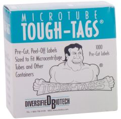 Tough - Tags, 1.28 inches x 0.50 inches, No. per Case- 1000