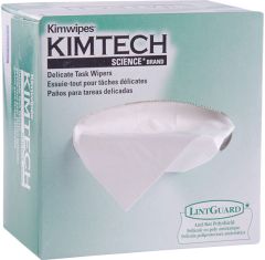 Kimitech Science Kimwipes Wipers, 37.33 x 42.16 cm, 140 sheets, No. per Case- 15 packs