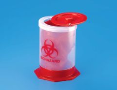 Biohazardous Waste Container PP 5 L