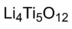Lithium Titanate (LTO) (Spinel) Nanopowder