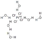 Hexachloroplatinic Acid Hexahydrate (Platinum Chloride Hexahydrate) ACS, 38‐40% Pt