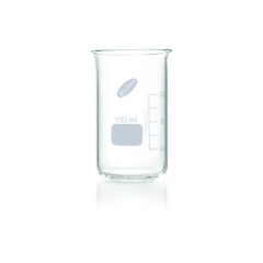 Beakers, Tall Form, with Graduation and Spout,Made from Heat Resistant, Low Expansion Borosilicate Glass/250ml