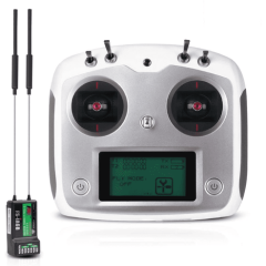 Flysky FS-i6S 2.4GHz 10CH AFHDS 2A RC Transmitter With FS-iA10B 10CH Receive