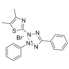 Thiazolyl Blue Tetrazolium Bromide (MTT) extrapure AR, 98%