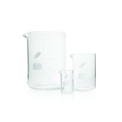 Beakers, Low Form, with Graduation and Spout,Made from Heat Resistant, Low Expansion Borosilicate Glass/400ml