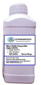 Silicon Nitride Nanopowder (Si3N4) -50 gm