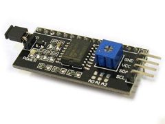 16x2 LCD I2C Interface Adapter