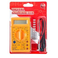  Digital Multimeter, Yellow, Battery_powered