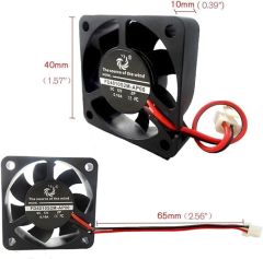  40mm x 40mm x 10mm 4010 12V 0.15A Brushless DC Cooling Fan 2pin AB4010, DC CPU Cooling fan Cooler 