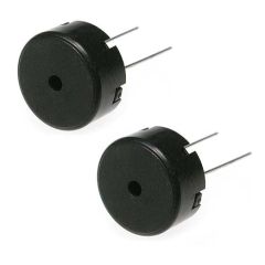 PIEZOELECTRIC BUZZER 2pc electronic audio alarm 3v to 9v superb sound quality