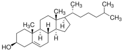 Cholesterol ex. Sheep Wool (Lanolin) extrapure AR, 99%