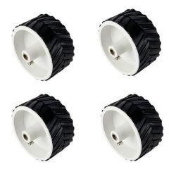 ROBOT WHEEL 68MM DIAMETER 40MM WIDTH 6MM ID