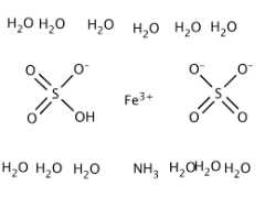 Ammonium Ferric Sulphate Dodecahydrate extrapure, 98%
