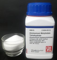 Ammonium Molybdate Tetrahydrate extrapure AR, ACS, ExiPlus, Multi‐Compendial, 99%
