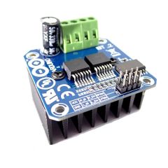 Double BTS7960
43A H????Bridge High-
Power Stepper
Motor Driver
Module