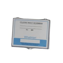 Whatman Cyclopore Polycarbonate Thin Clear Membrane, 1.0 µm pore size, 47 mm circle