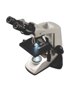 Lx-500 LED – RESEARCH Trinocular Microscope With Ceramic Coated Stage Plate, FOV = 22mm LED Illumination with Battery Back-up