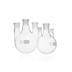 Flasks, Round Bottom, Three Necks t, Made from DURAN/500ml