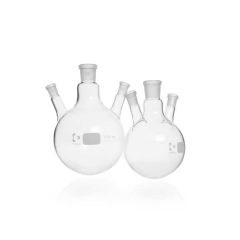 Flasks, Round Bottom, Three Necks,   Made from DURAN/250ml