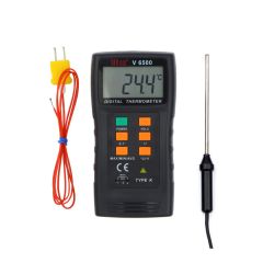 Industrial Digital thermocouple sensor with thermometer High precision and Accuracy