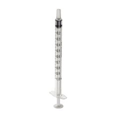 SYRINGE DISPOSABLE WITH OUT NEEDLE 1 ML (PACK OF 100 NOS)