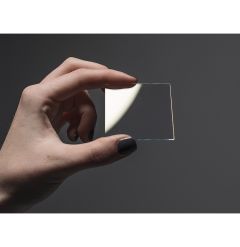 Fluorine doped tin oxide coated glass slide (50*25*2.2 mm)