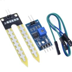 Soil sensor moisture module