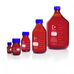 Bottles, Laboratory,  Autoclavable upto 1400C, Made from DURAN /250ml