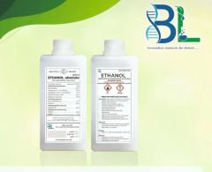 Ethanol, 99.50%, AR grade, 500 ml, 5/pack