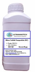 Silicon Carbide Nanopowder (SiC) -50 gm