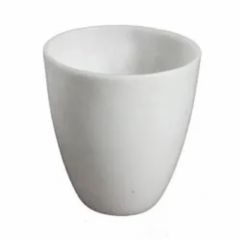 Silica Crucible without Lid, Tall Form, RIVIERA/50ml