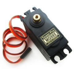 TowerPro MG995 Metal Gear Servo Motor (360° Rotation)-Good Quality